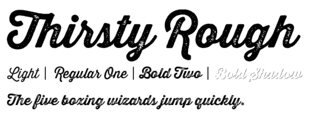 Modern Script Fonts