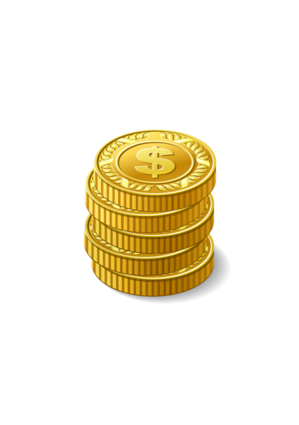 Money Coin Vector