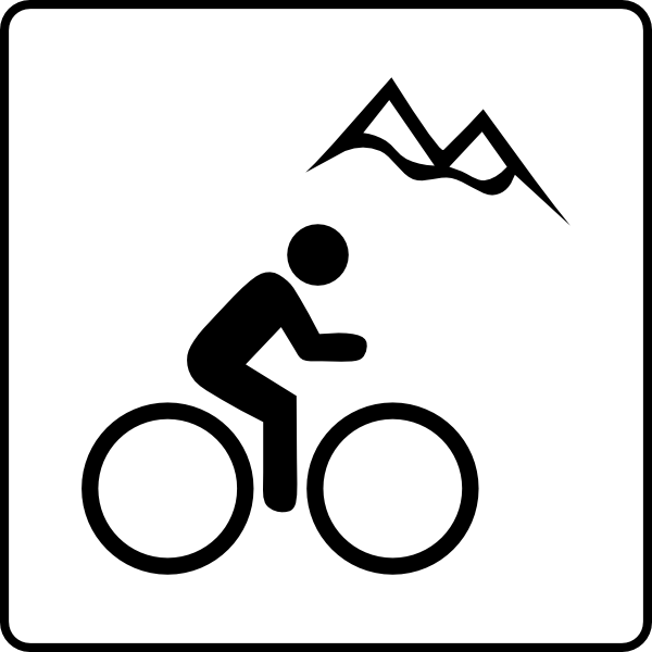Mountain Bike Clip Art