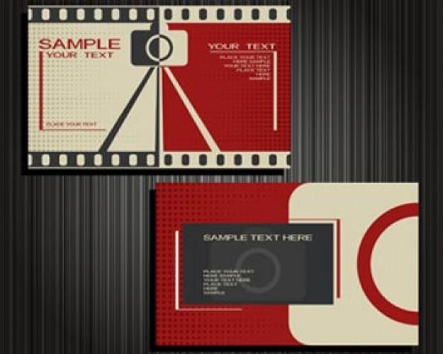 Movie Business Card Template