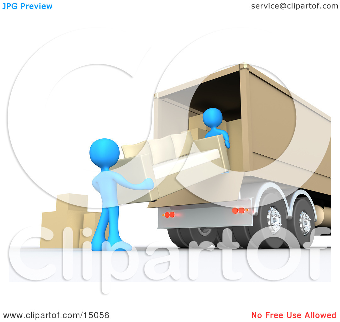 Moving Truck Clip Art