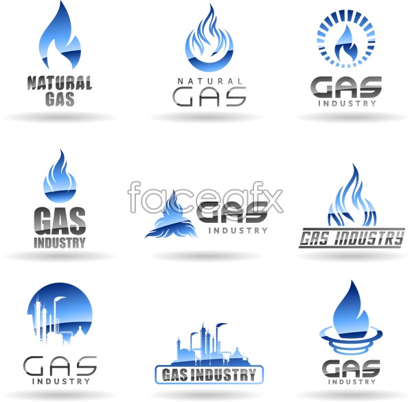 Natural Gas Company Logos
