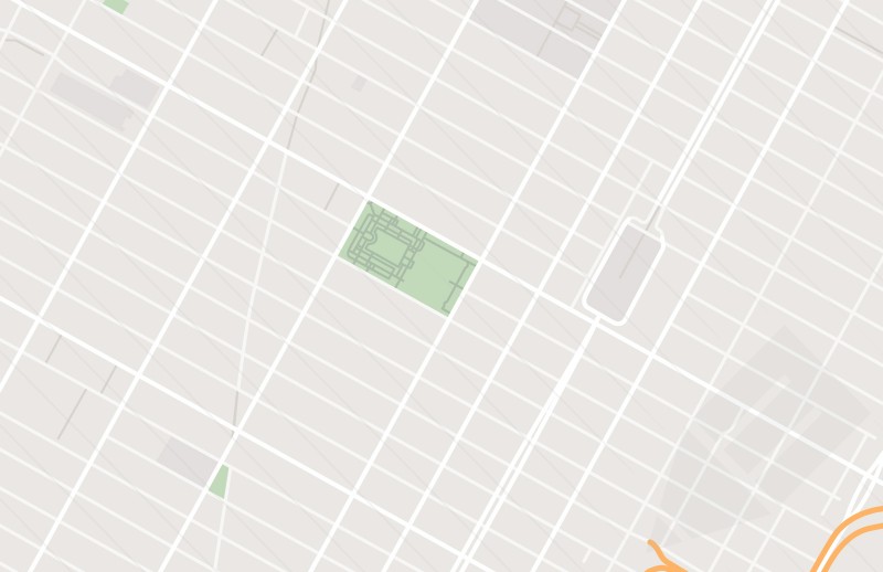 New York City Map Vector