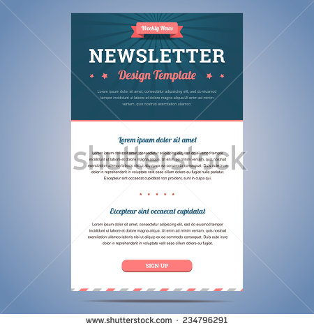 Newsletter Design Templates Newsletter Design Templates