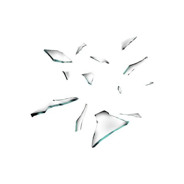 Official PSDs Broken Glass Official PSDs Broken Glass