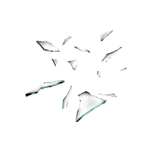 Official PSDs Broken Glass