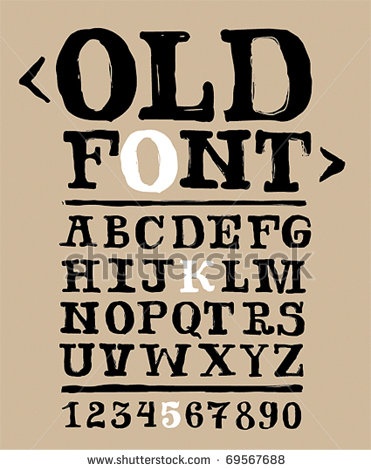 Old-Style Font