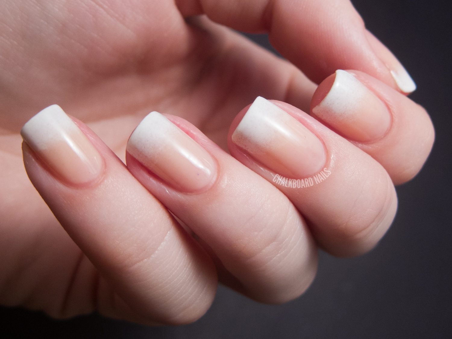 Ombre French Manicure Nails