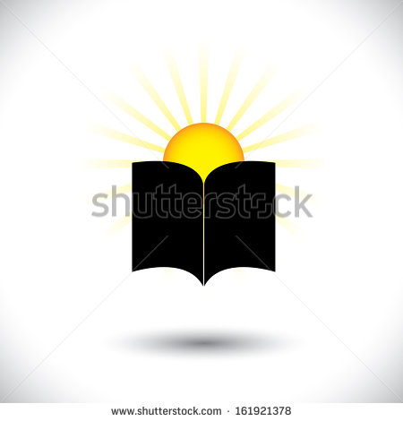 Open Book Icon Clip Art
