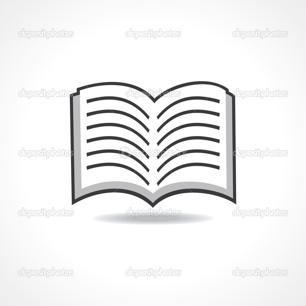 Open Book Icon