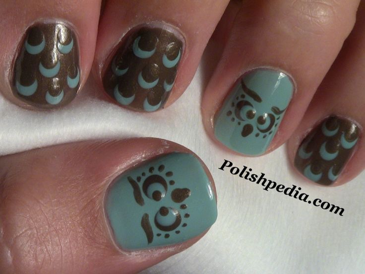 Owl Nail Art