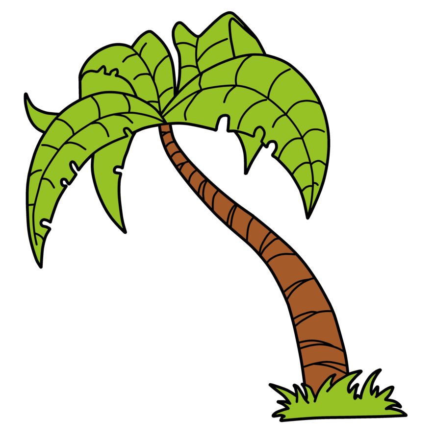Palm Tree Vector Free