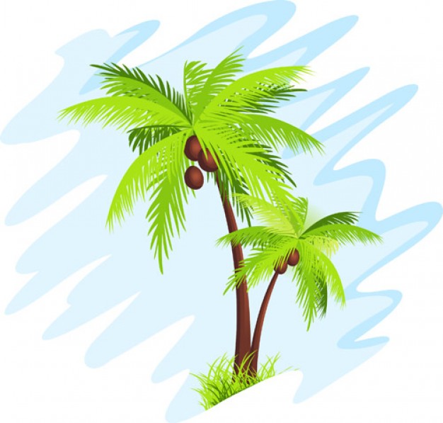 Palm Tree Vector Free