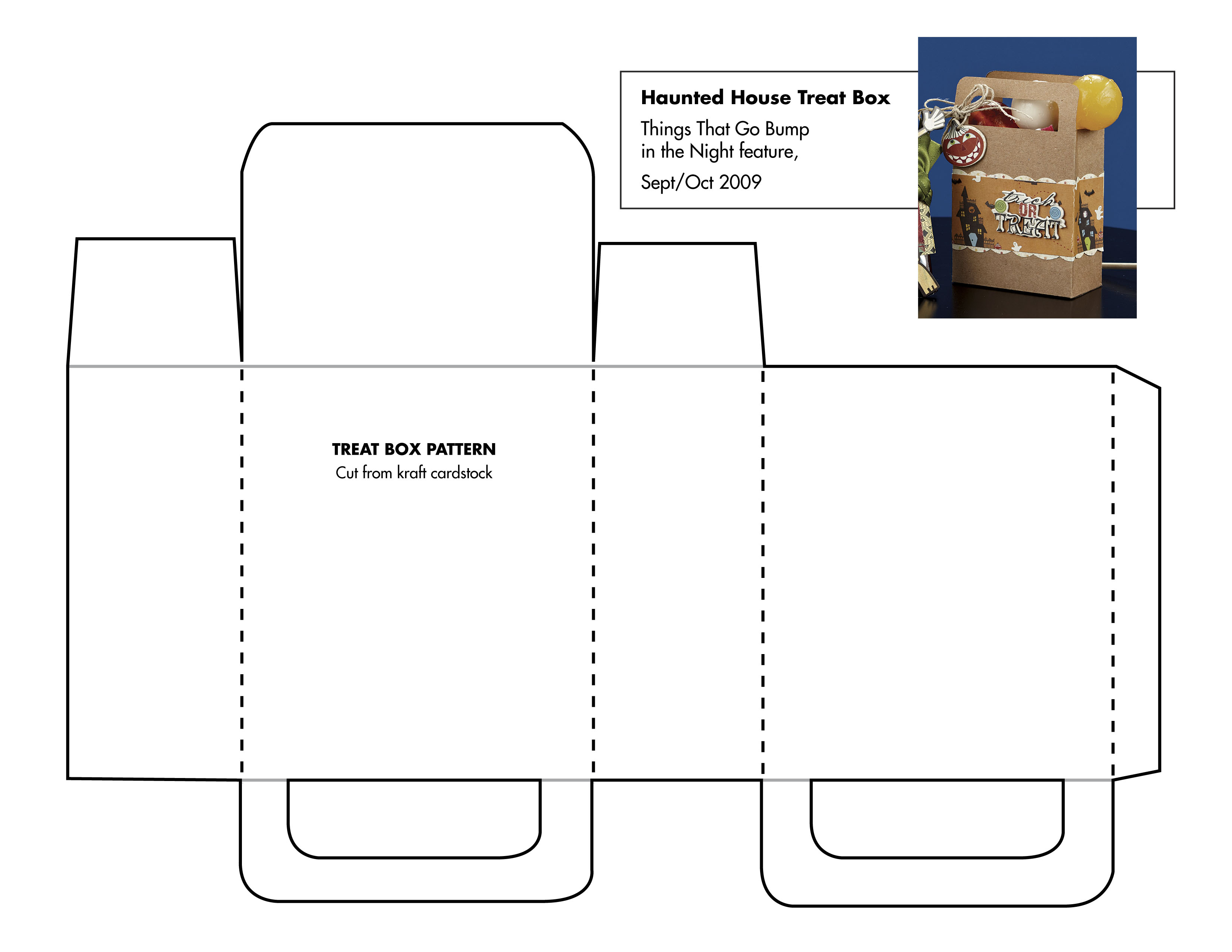 Paper Box Patterns Templates