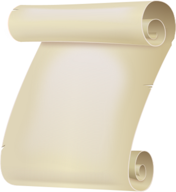 Paper Scroll Clip Art
