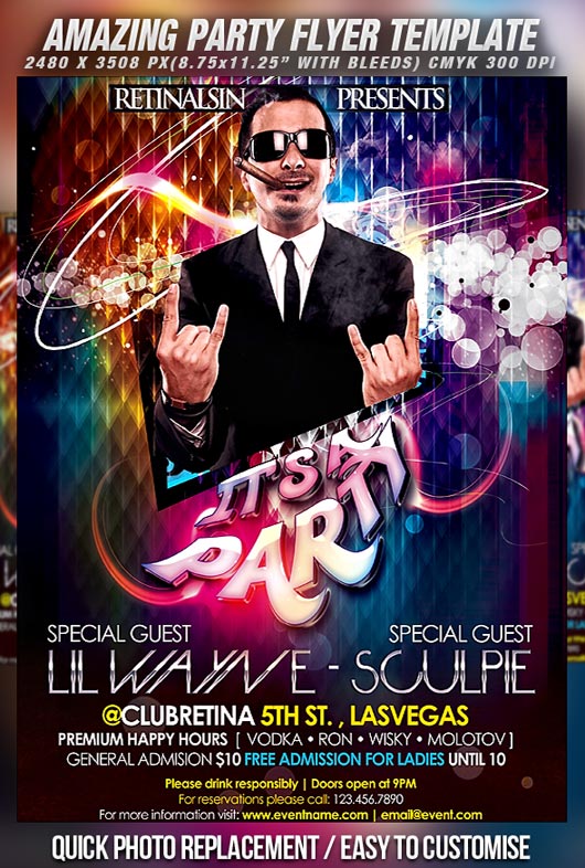 Party Flyer Templates Party Flyer Templates