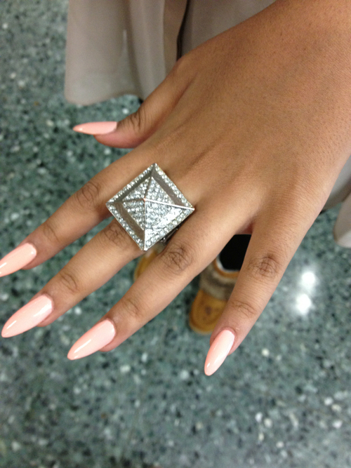 Peach Stiletto Nails Tumblr Peach Stiletto Nails Tumblr