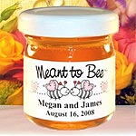 Personalized Honey Wedding Favors