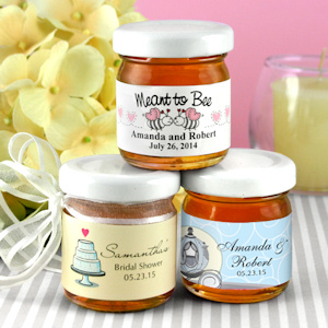 Personalized Honey Wedding Favors