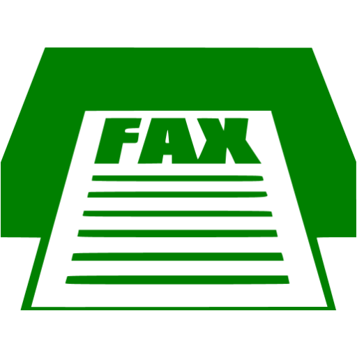 Phone Fax Email Icons