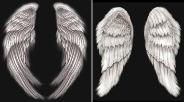 Photoshop Angel Wings