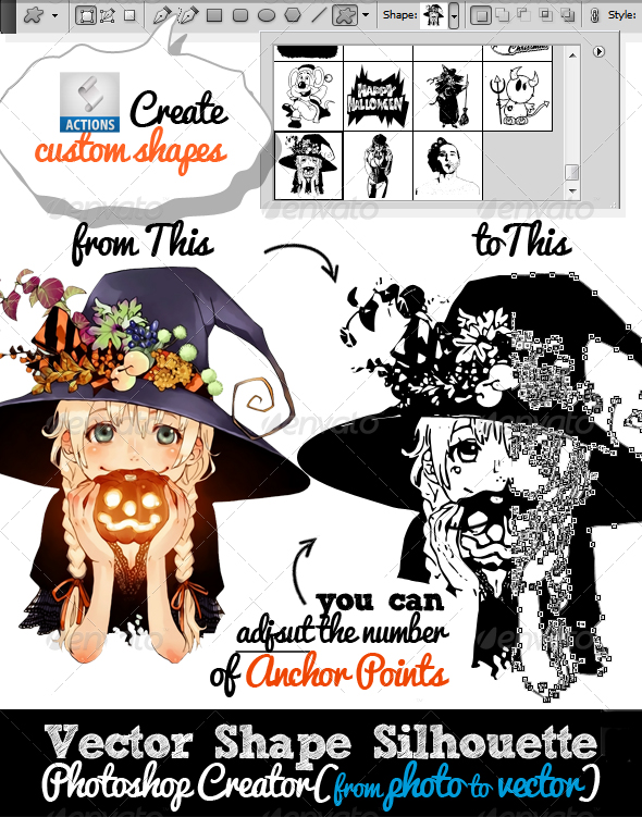 Photoshop Custom Shapes Photoshop Custom Shapes