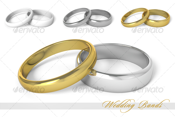 Photoshop Transparent Wedding Rings