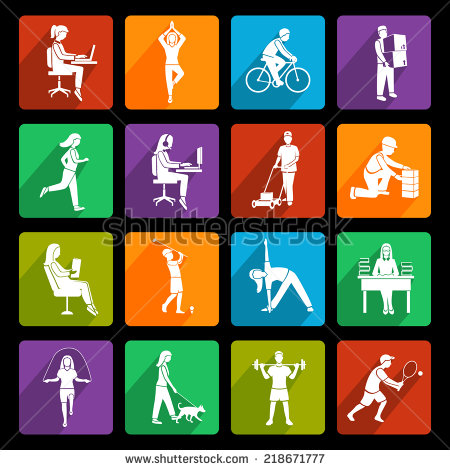 Physical Activity Clip Art