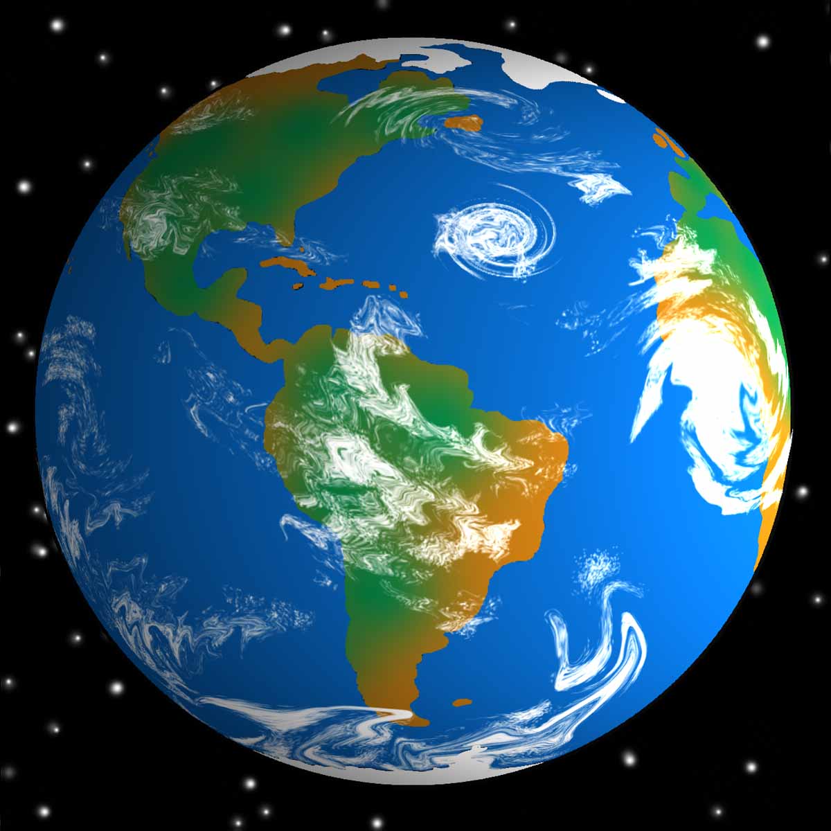 Planet Earth Clip Art