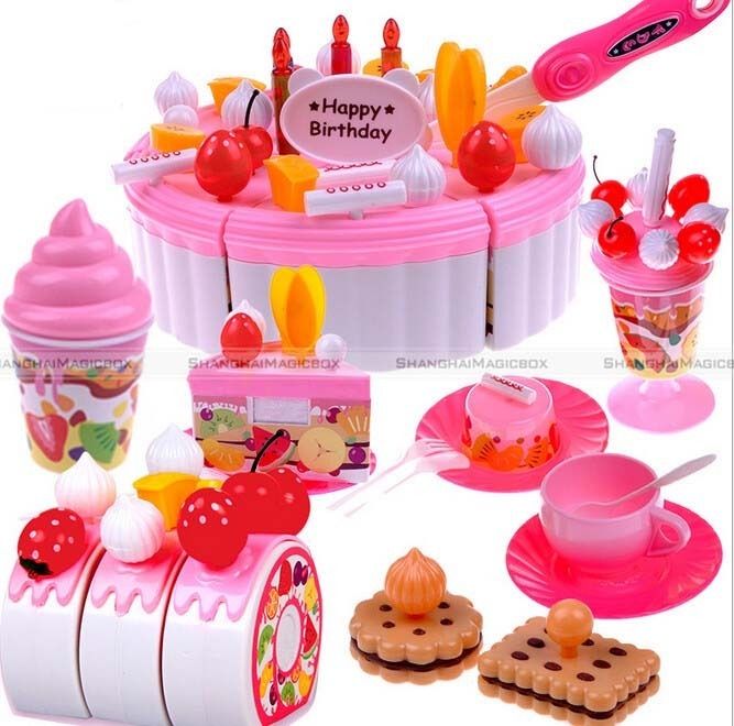 Pretend Play Birthday Cake