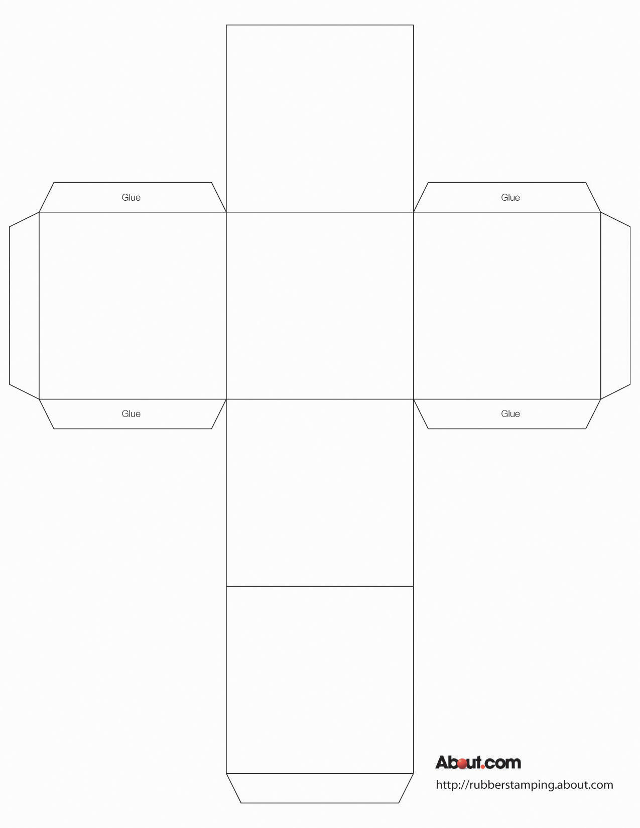 Printable Paper Box Templates