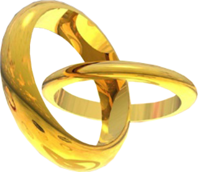 PSD Gold Ring