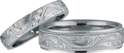 PSD Wedding Rings