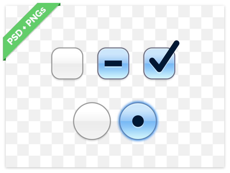 Radio Button Checkbox