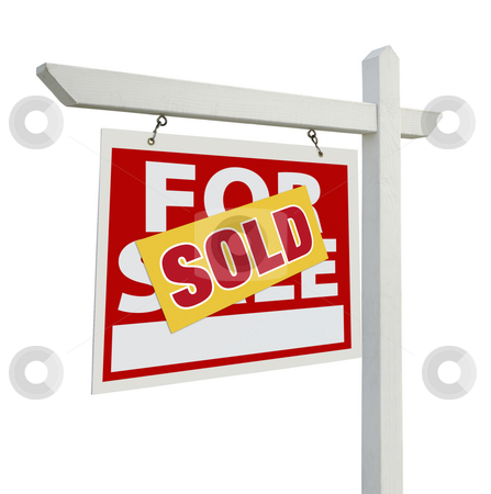 Real Estate Sold Sign