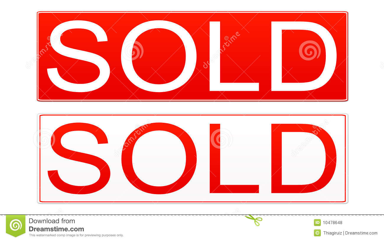 Real Estate Sold Signs Clip Art Free