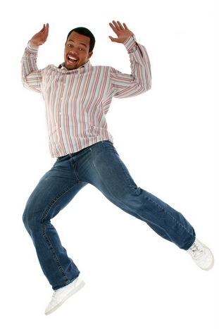 Really Happy Guy Really Happy Guy
