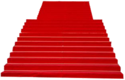 Red Carpet Stairs