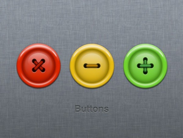 Red Yellow-Green Traffic Light Icons