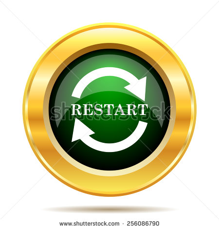 Restart Button Icon