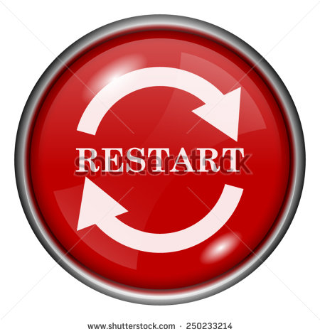 Restart Button Icon