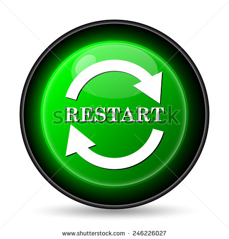 Restart Button Icon