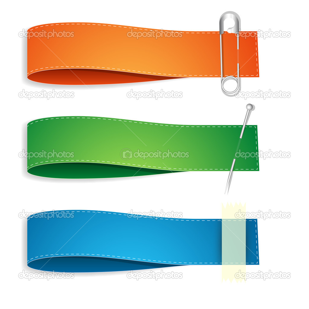 Ribbon Banner Vector Free