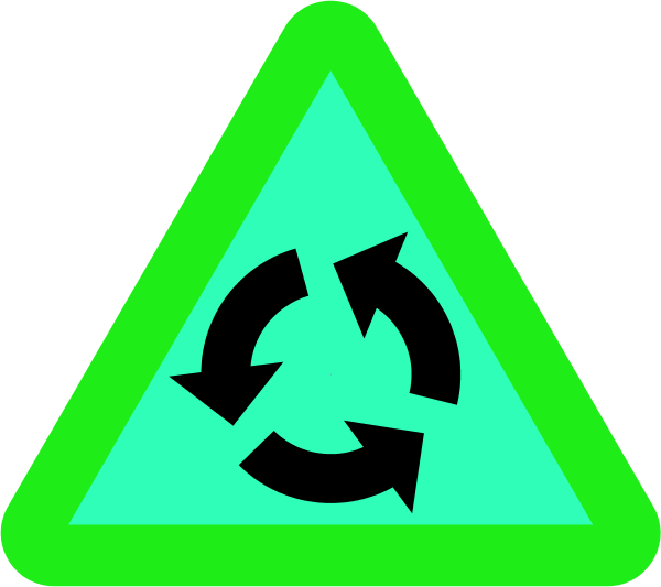 Road Signs Clip Art