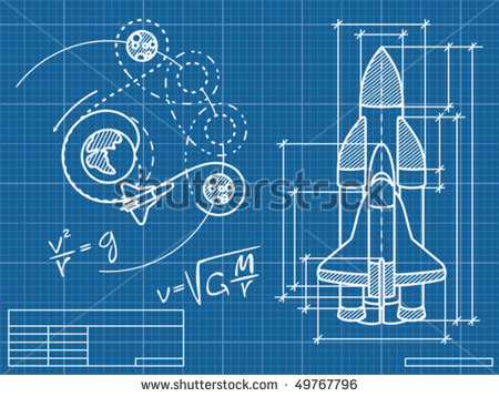 Rocket Ship Blueprints