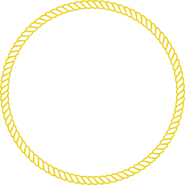 Rope Circle Border Clip Art