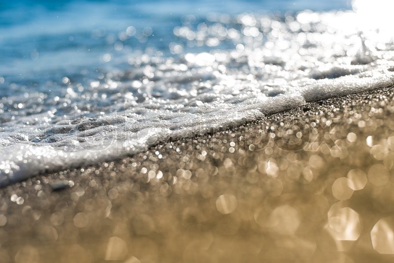 Sand and Sea Foam