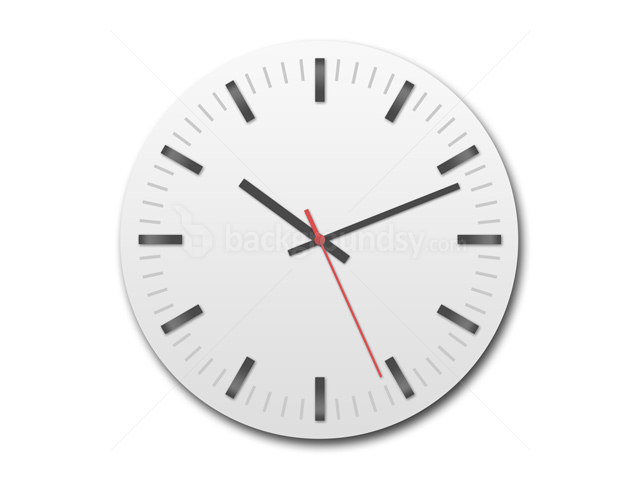 10 Clock PSD Vector Images