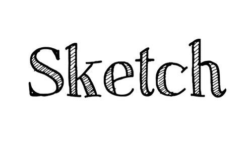 Sketch Fonts Free Download