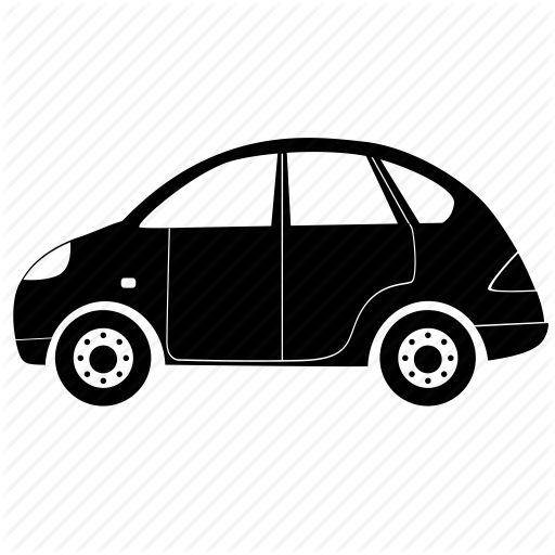 Small Car Icon Small Car Icon